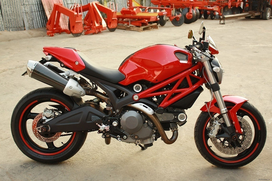 Amotopart Ducati Monster 696 796 1100 S Evo Alle Jahre Verkleidungskit K?rperarbeit