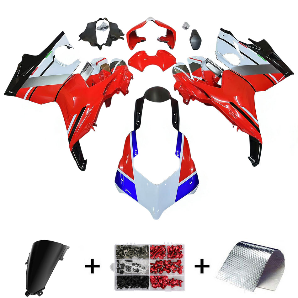 Amotopart Ducati Panigale V4 V4S V4SP 2018-2019 Verkaufskit Karosserie