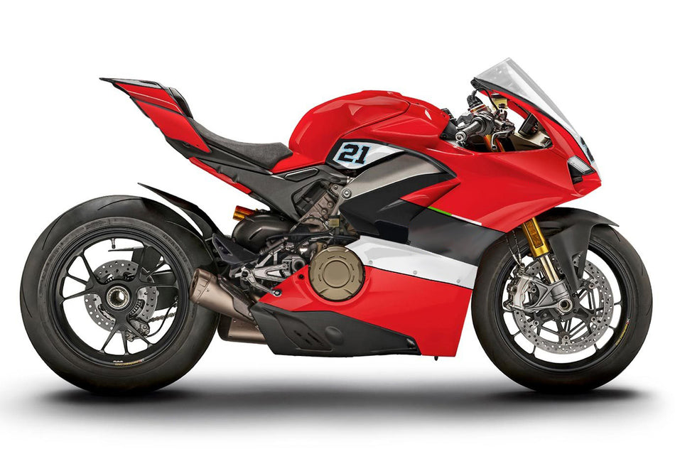 2018-2019 Ducati Panigale V4 V4S V4SP Einspritzverkleidungs-Karosserie | Nur Außenverkleidungsteile