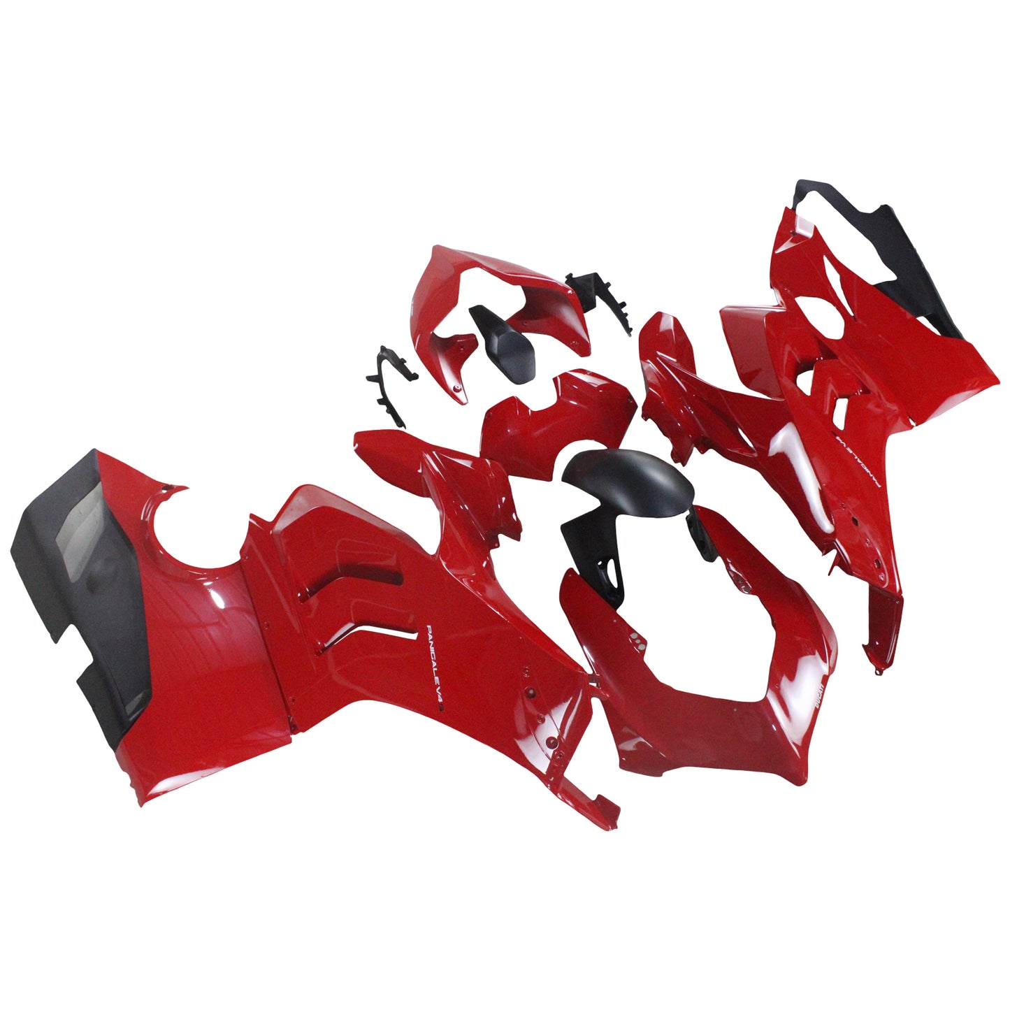 Amotopart Ducati Panigale V4 V4S V4SP V4R 2020-2022 Kit de carénage de carrosserie pour