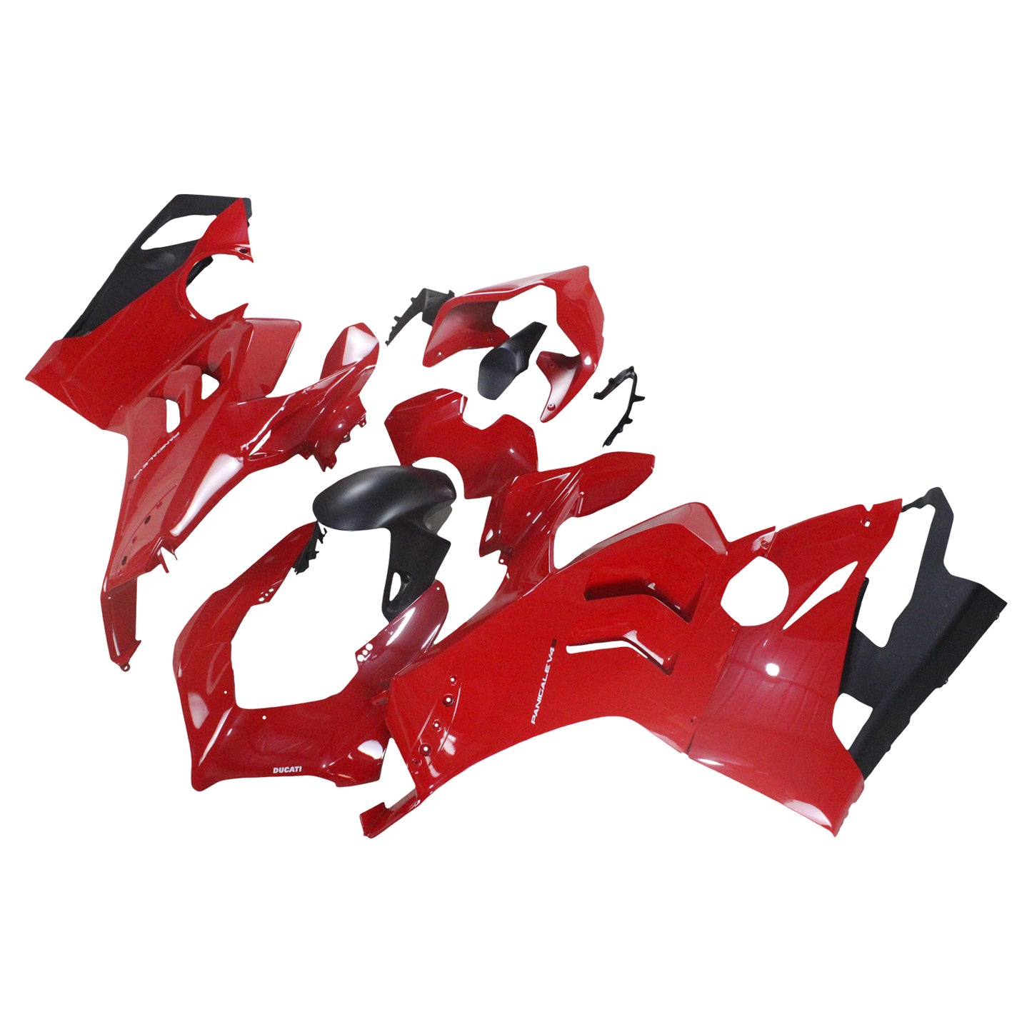 Amotopart Ducati Panigale V4 V4S V4SP V4R 2020-2022 Kit de carénage de carrosserie pour