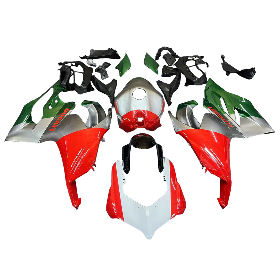 2020-2022 Ducati Panigale V2 Einspritzverkleidungs-Kit Karosserie