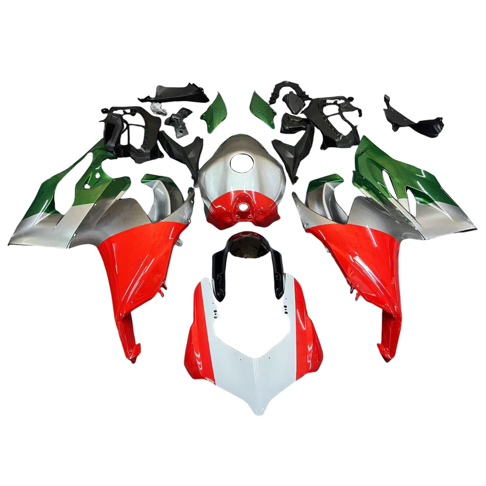 2020-2022 Ducati Panigale V2 Einspritzverkleidungs-Kit Karosserie