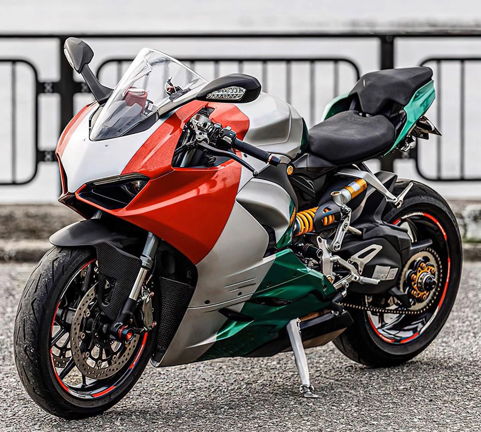 2020-2022 Ducati Panigale V2 Einspritzverkleidungs-Kit Karosserie