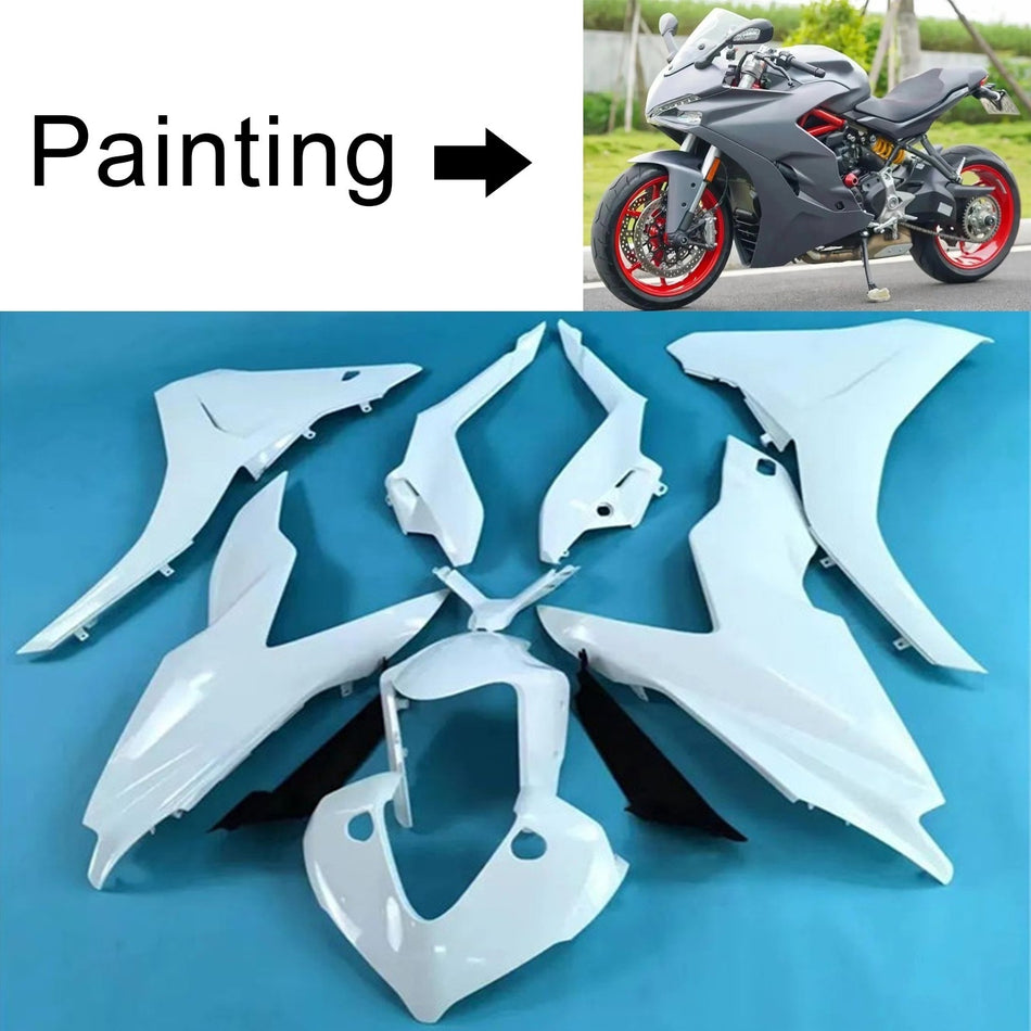 Einspritzverkleidung Karosserie für Ducati Supersport 939/939S 2017-2020 | Nur Verkleidungsteile