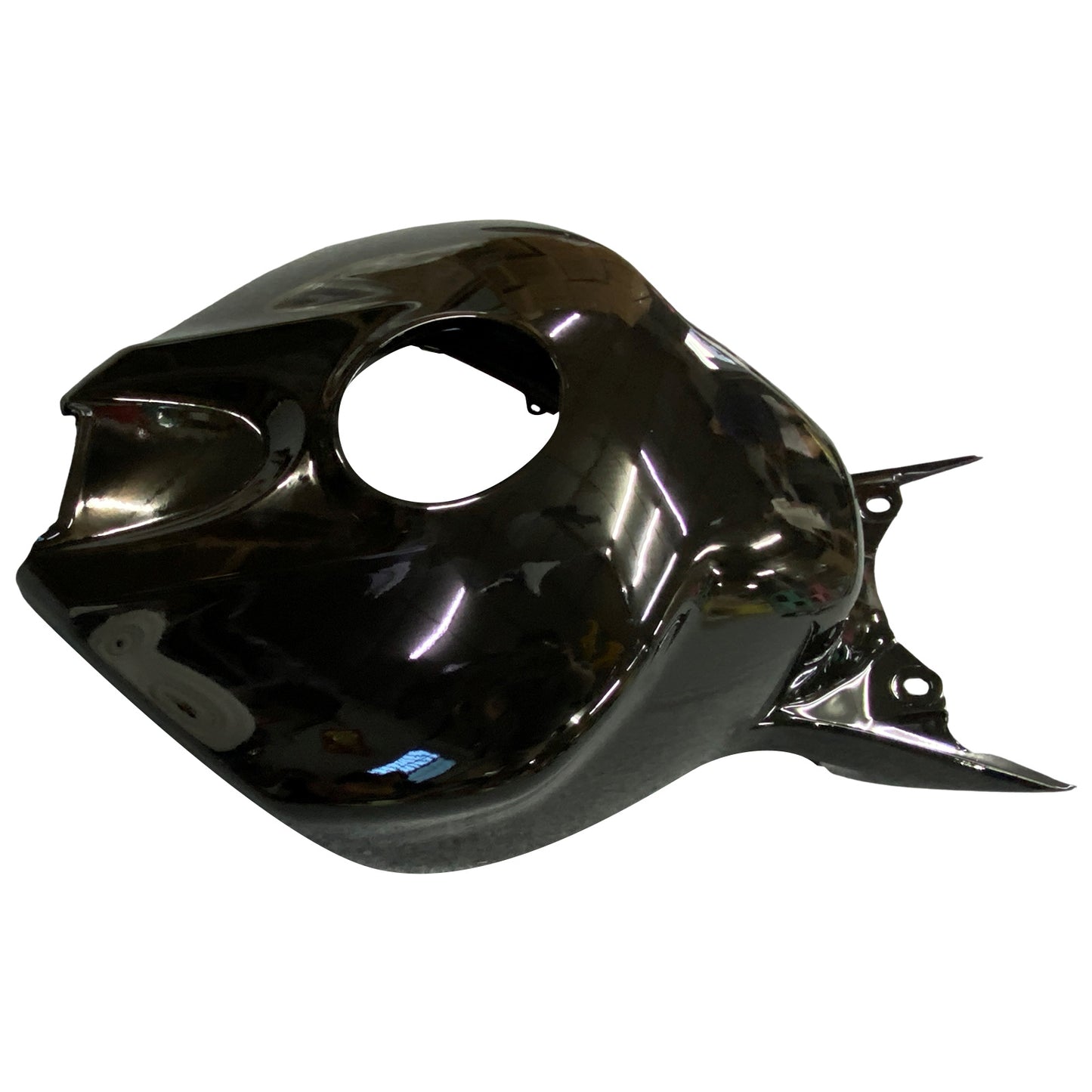 Amotopart-Verkleidungen Honda CBR1000RR 2006-2007 Verziehung Gloss Black Abzugskit