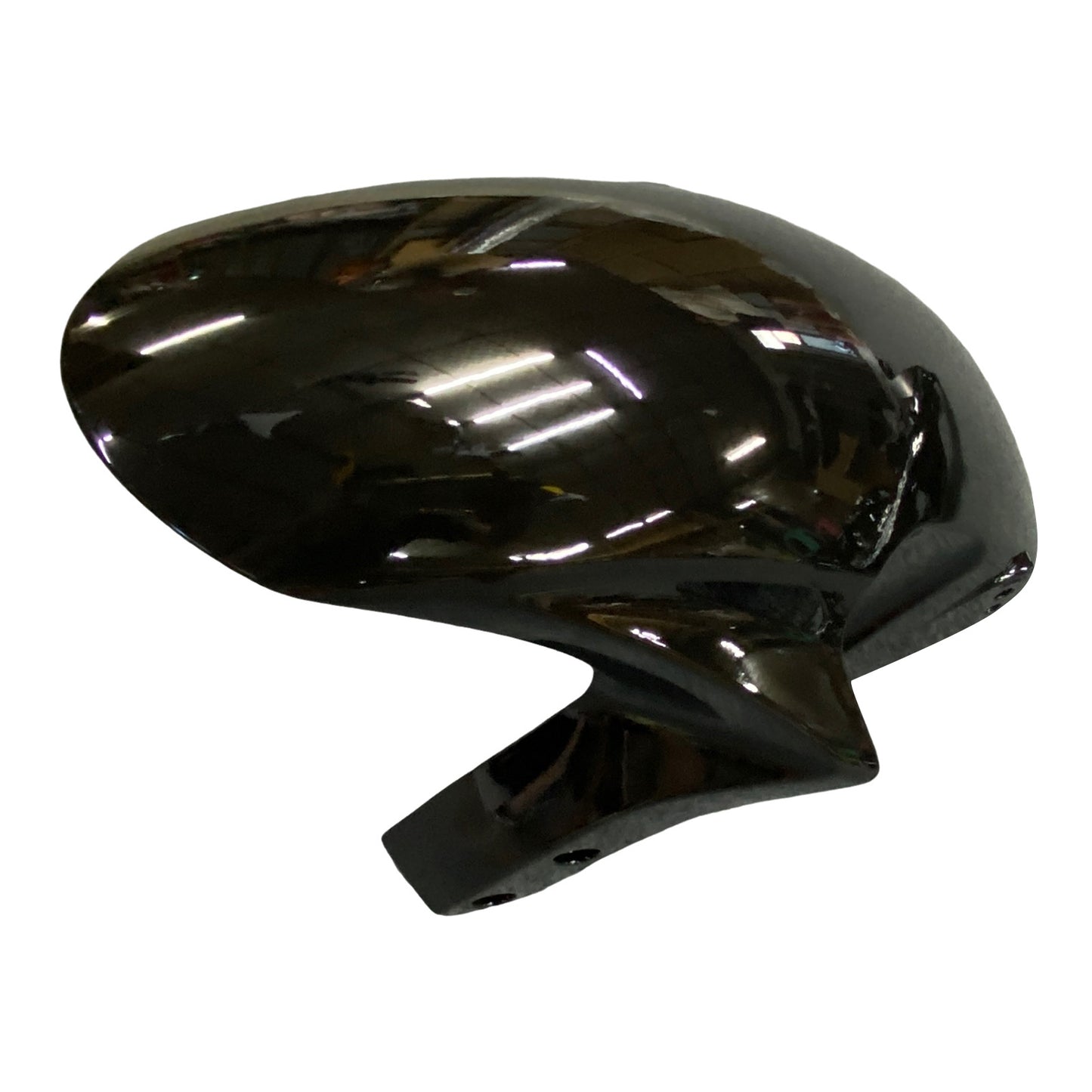 Amotopart-Verkleidungen Honda CBR1000RR 2006-2007 Verziehung Gloss Black Abzugskit