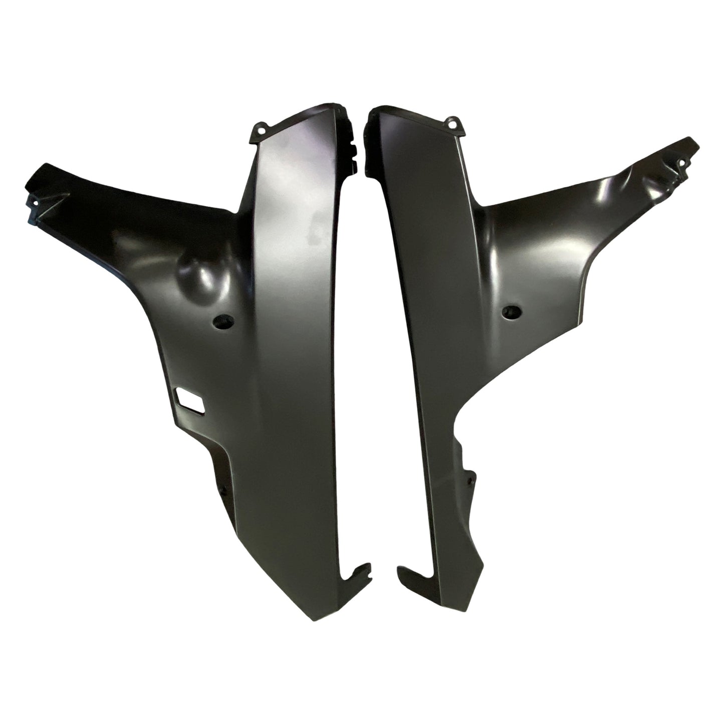 Amotopart-Verkleidungen Honda CBR1000RR 2006-2007 Verziehung Gloss Black Abzugskit