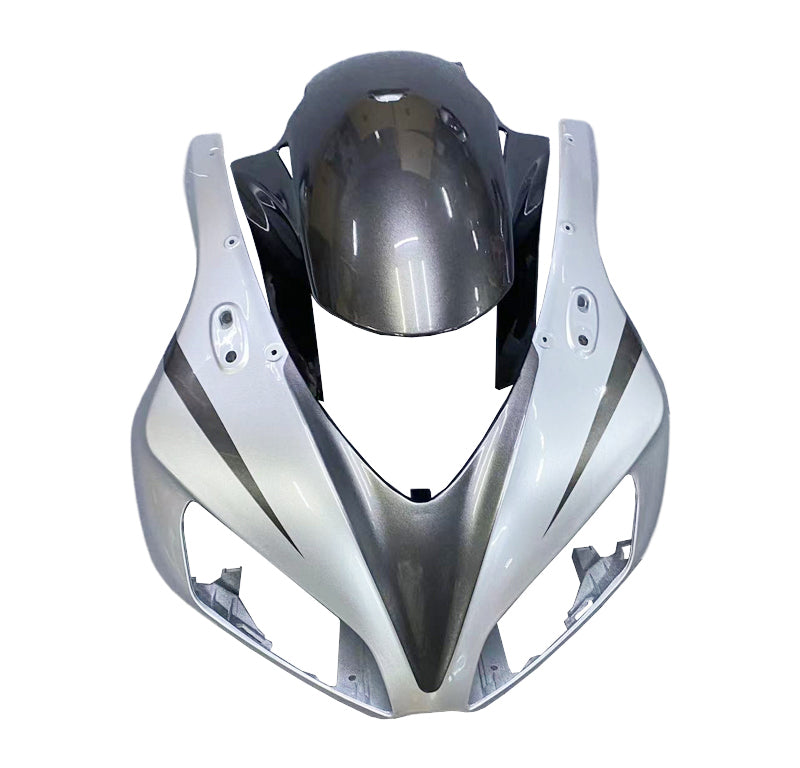 Amotopart 2006-2007 CBR1000 Honda Kit de carénage noir et gris