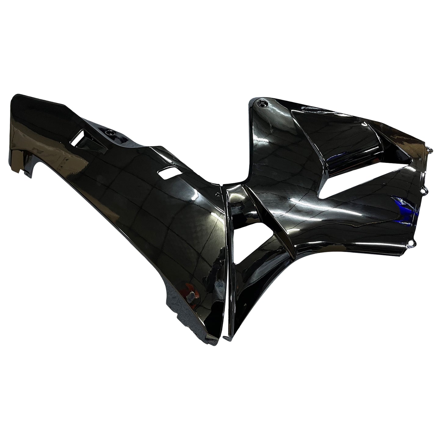 AMOTOPART -Verahmungskit Bodywork ABS fit für Honda CBR600RR 2003 2004 Gloss Black Generic