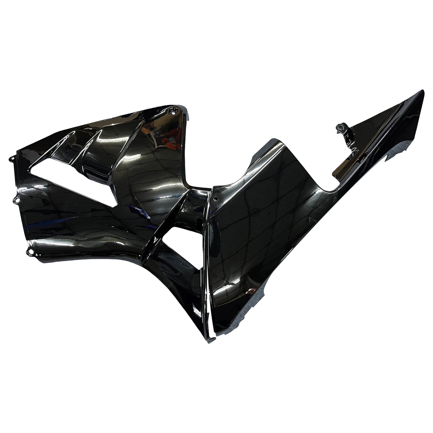 AMOTOPART -Verahmungskit Bodywork ABS fit für Honda CBR600RR 2003 2004 Gloss Black Generic