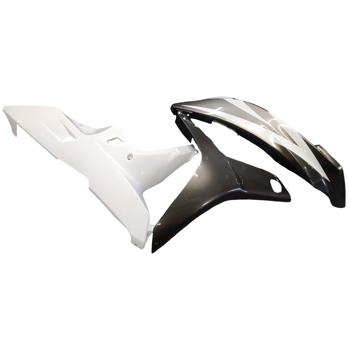 AMOTOPART 2007 2008 CBR600RR Honda Carénage Blanc Noir Kit