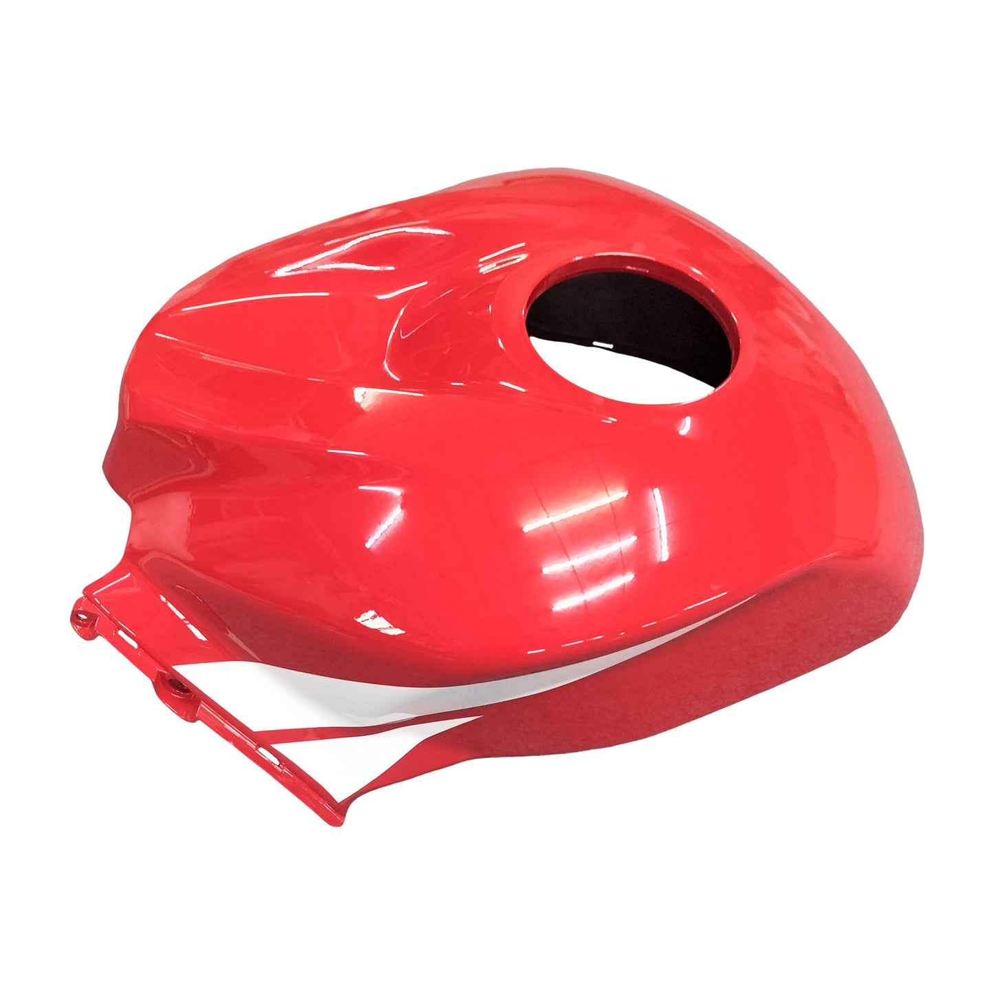 Amotopart ABS-Injektionsformkörper Vollverkaufs Kit für Honda CBR600RR 2009-2012 Rot Weiß generika