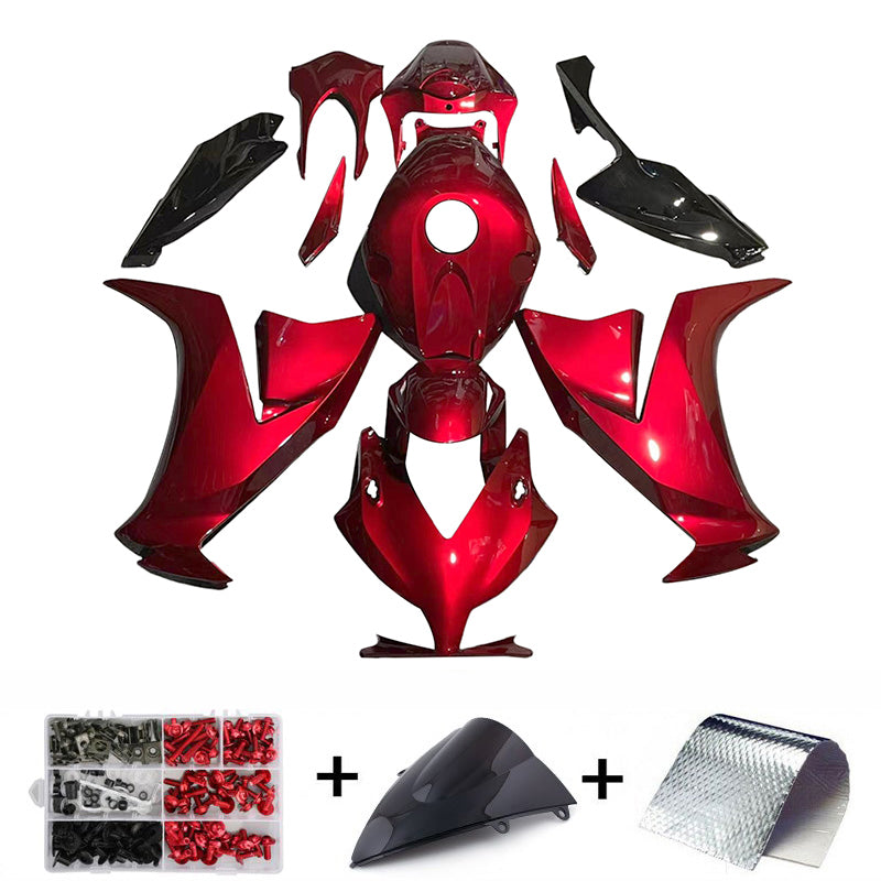 Amotopart-Verkaufskit f眉r Honda CBR1000RR 2012-2016 ABS-Injektionsformk枚rper Generikum generika