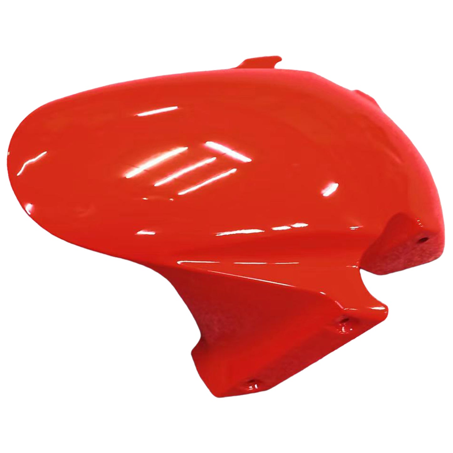 Amotopart 2003-2004 Honda CBR600 Kit de carénage rouge et noir