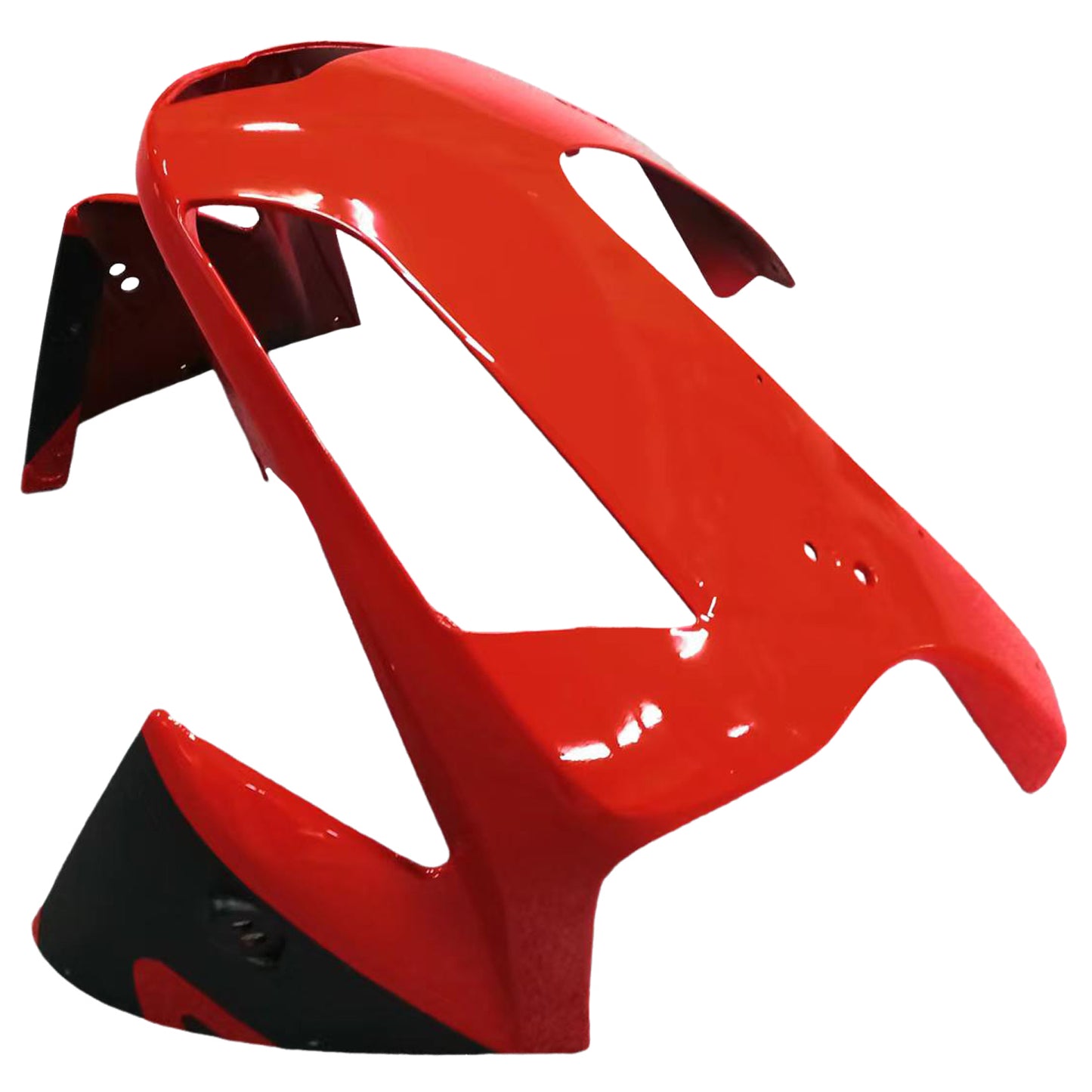 Amotopart 2003-2004 Honda CBR600 Kit de carénage rouge et noir