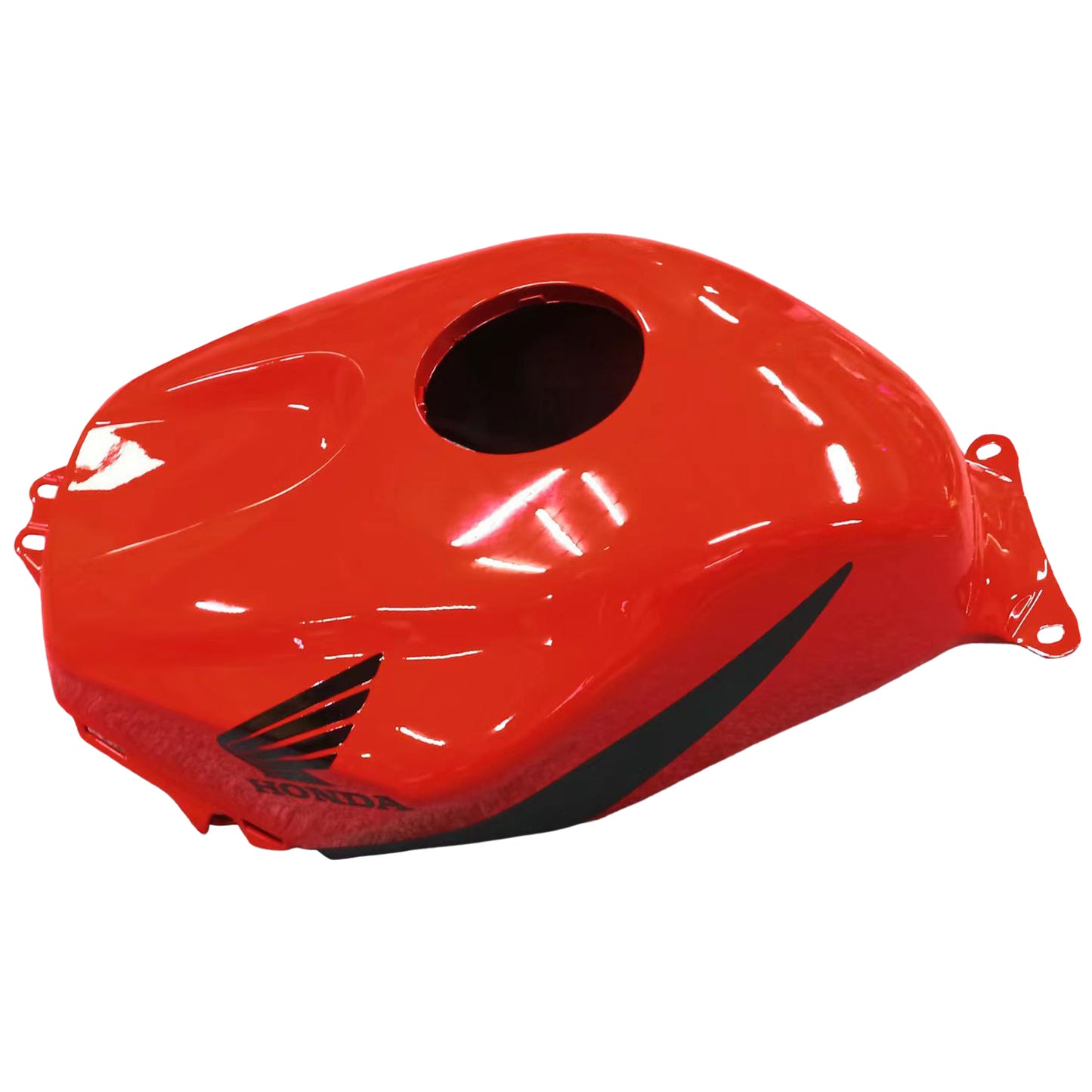 Amotopart 2003-2004 Honda CBR600 Kit de carénage rouge et noir