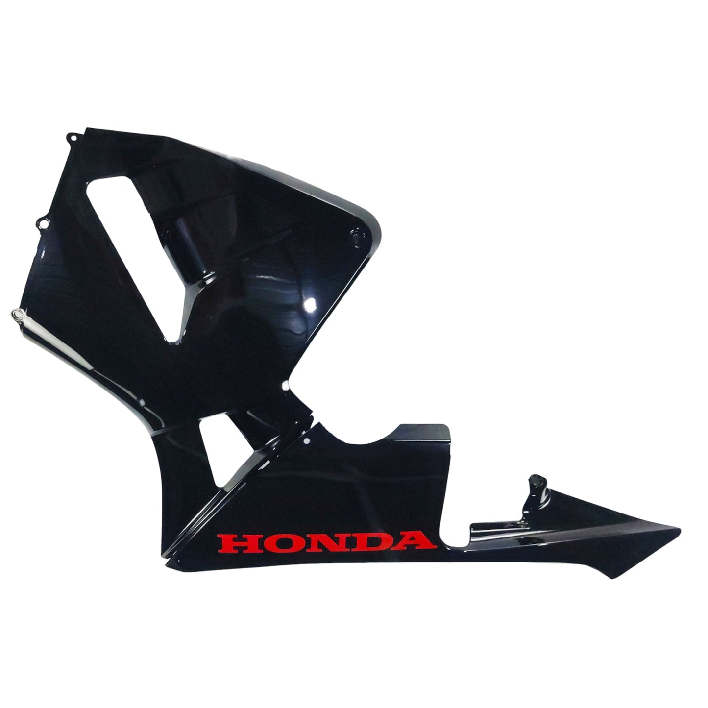 Amotopart 2003-2004 Honda CBR600 Carénage Noir Kit