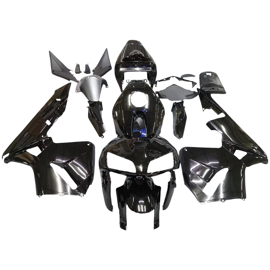 Amotopart 2005-2006 Honda CBR600 Verkleidung Black Kit