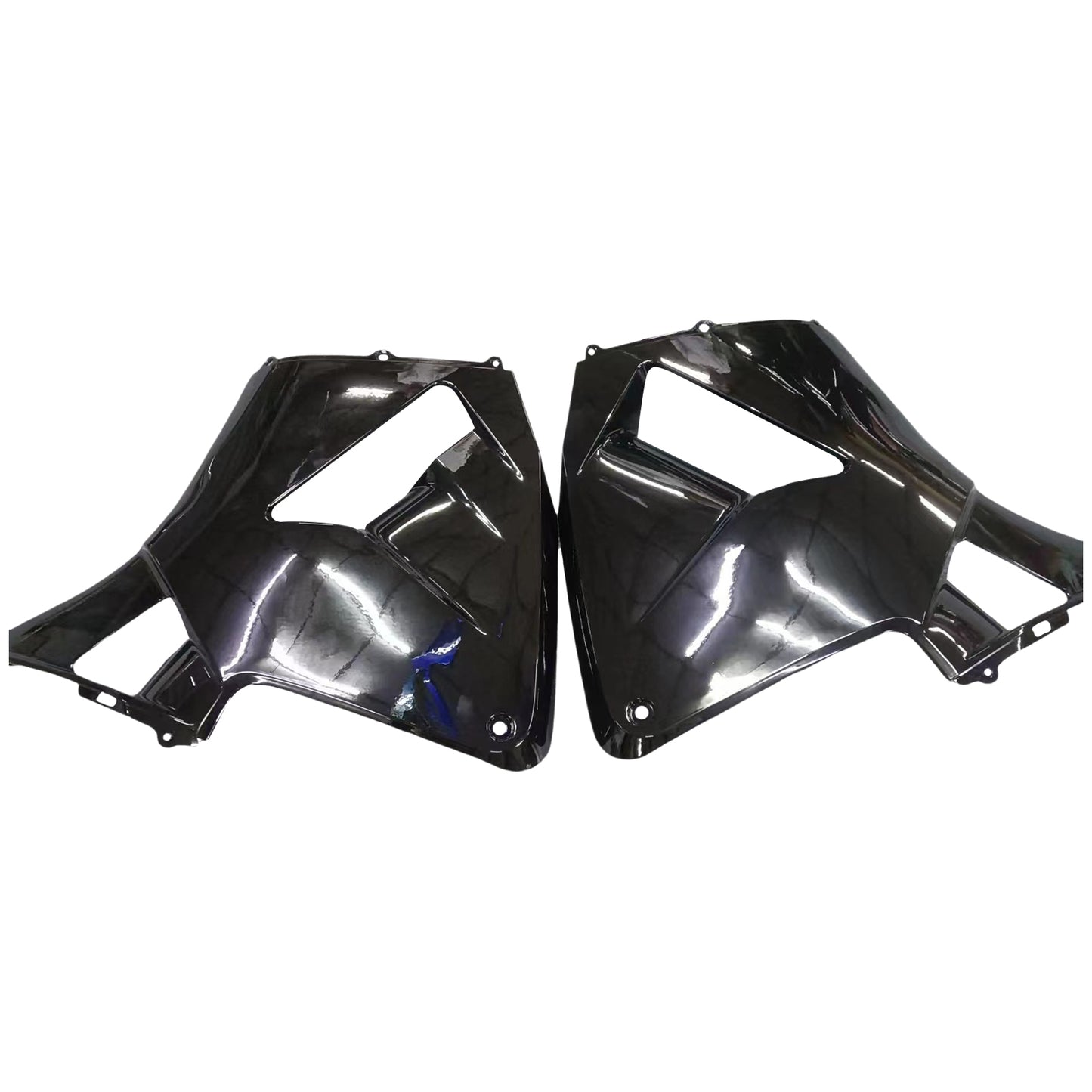 Amotopart 2005-2006 Kit carénage noir Honda CBR600