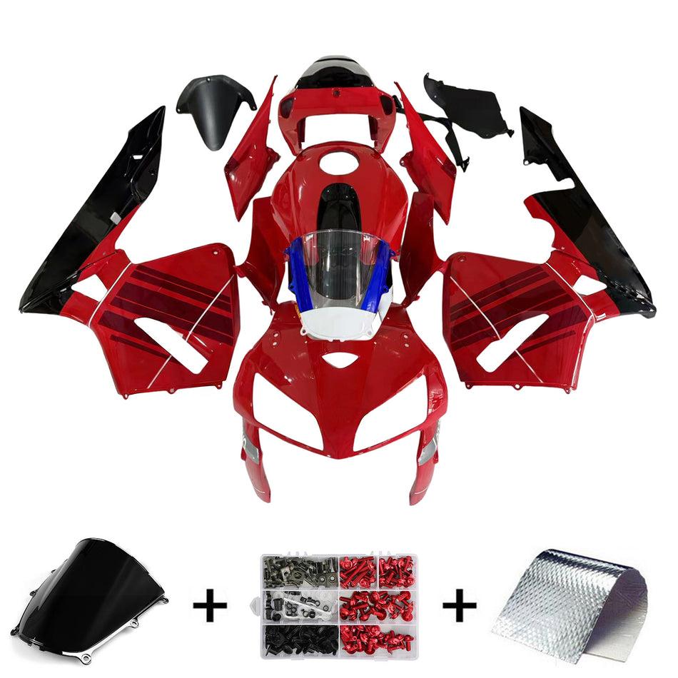 Amotopart Honda CBR600RR 2005–2006 F5 Verkleidungsset, Karosserie, Kunststoff, ABS