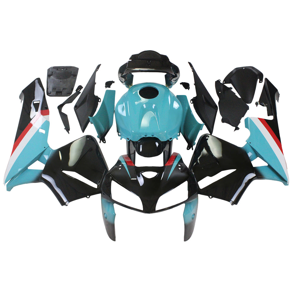Amotopart Honda CBR600RR 2005–2006 F5 Verkleidungsset, Karosserie, Kunststoff, ABS