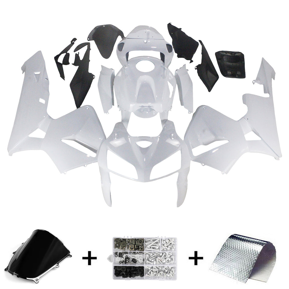 Amotopart Honda CBR600RR 2005–2006 F5 Verkleidungsset, Karosserie, Kunststoff, ABS