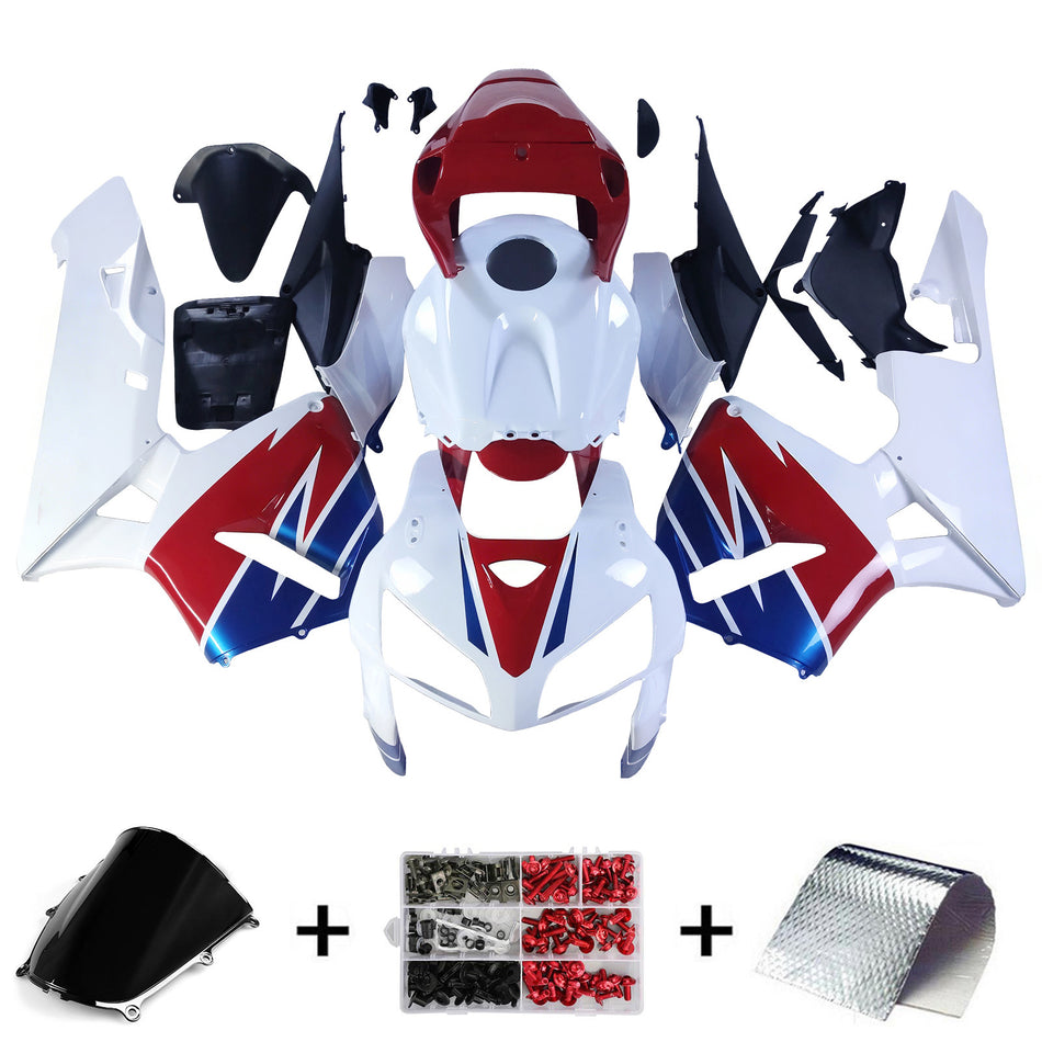 Amotopart Honda CBR600RR 2005–2006 F5 Verkleidungsset, Karosserie, Kunststoff, ABS