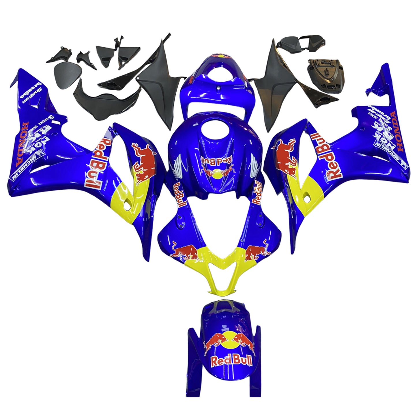 Amotopart-Verkleidungen Honda CBR600RR (2007-2008) Verkleidungskit