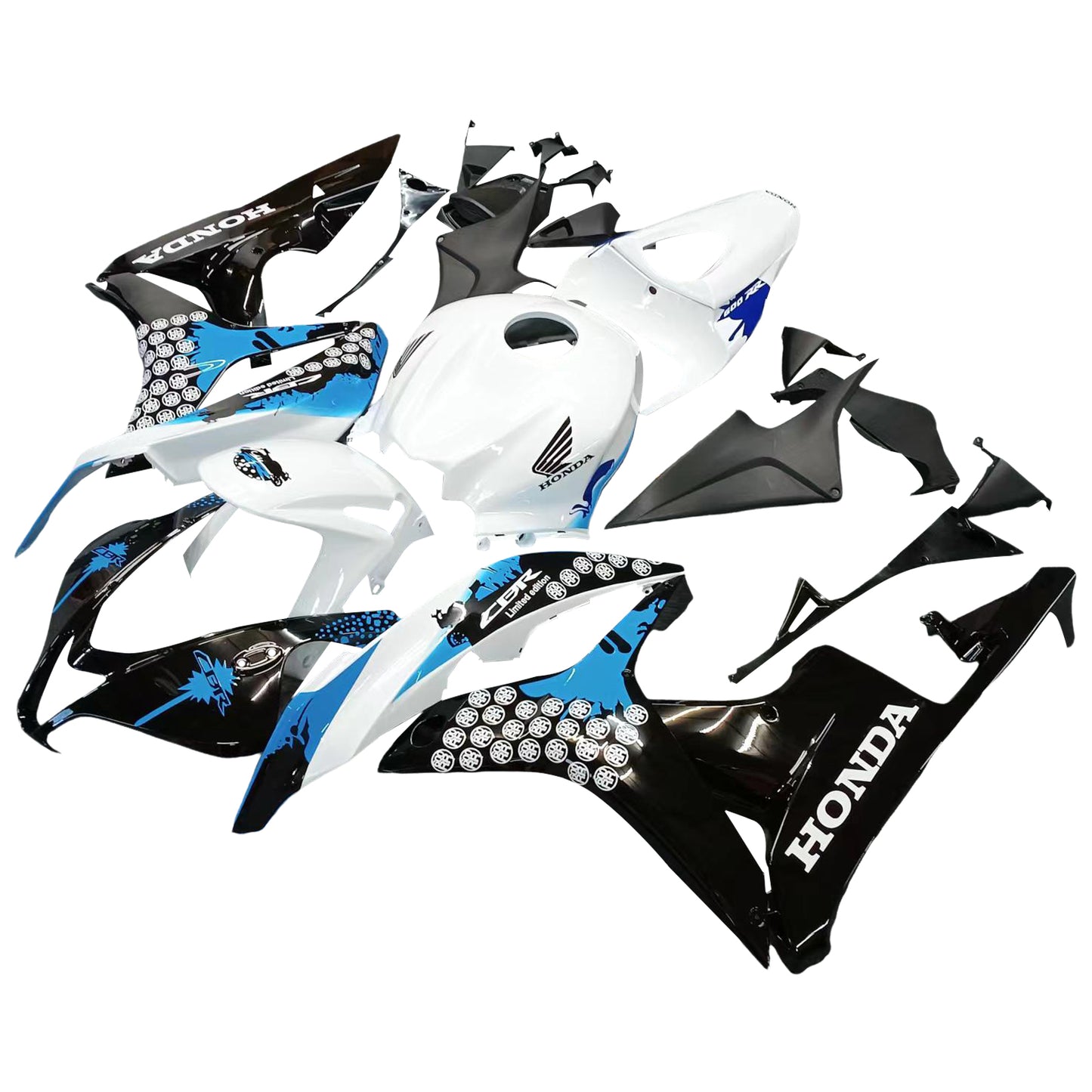 Amotopart-Verkleidungen Honda CBR600RR (2007-2008) Verkleidungskit