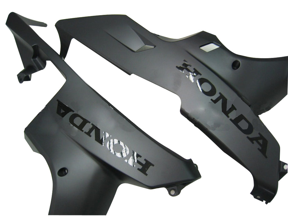 AMOTOPART 2007-2008 Honda CBR600 Carénage BLCAK Kit