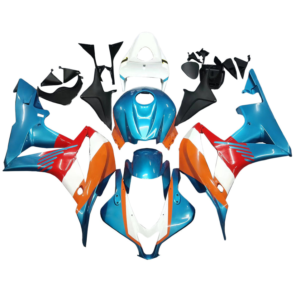 Amotopart Honda CBR600RR 2007–2008 F5 Verkleidungsset, Karosserie, Kunststoff, ABS