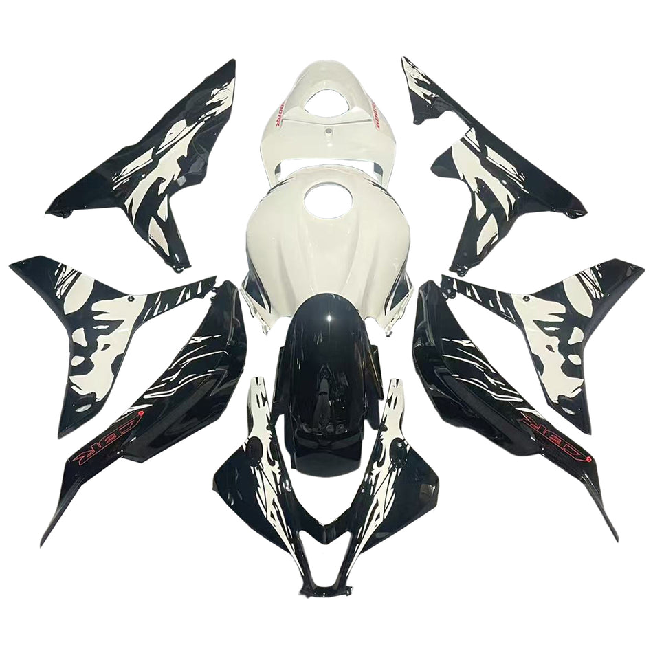 Amotopart Honda CBR600RR 2007–2008 F5 Verkleidungsset, Karosserie, Kunststoff, ABS