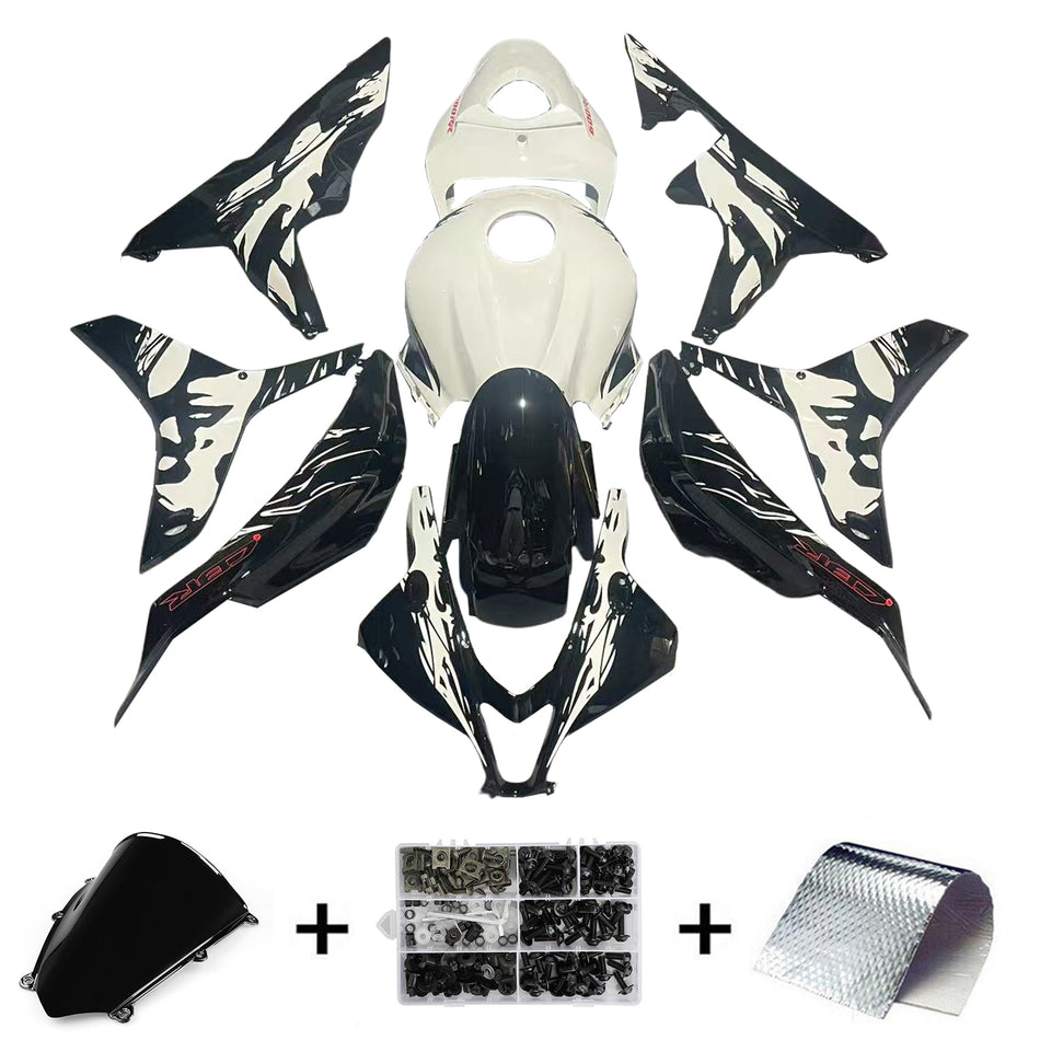 Amotopart Honda CBR600RR 2007–2008 F5 Verkleidungsset, Karosserie, Kunststoff, ABS