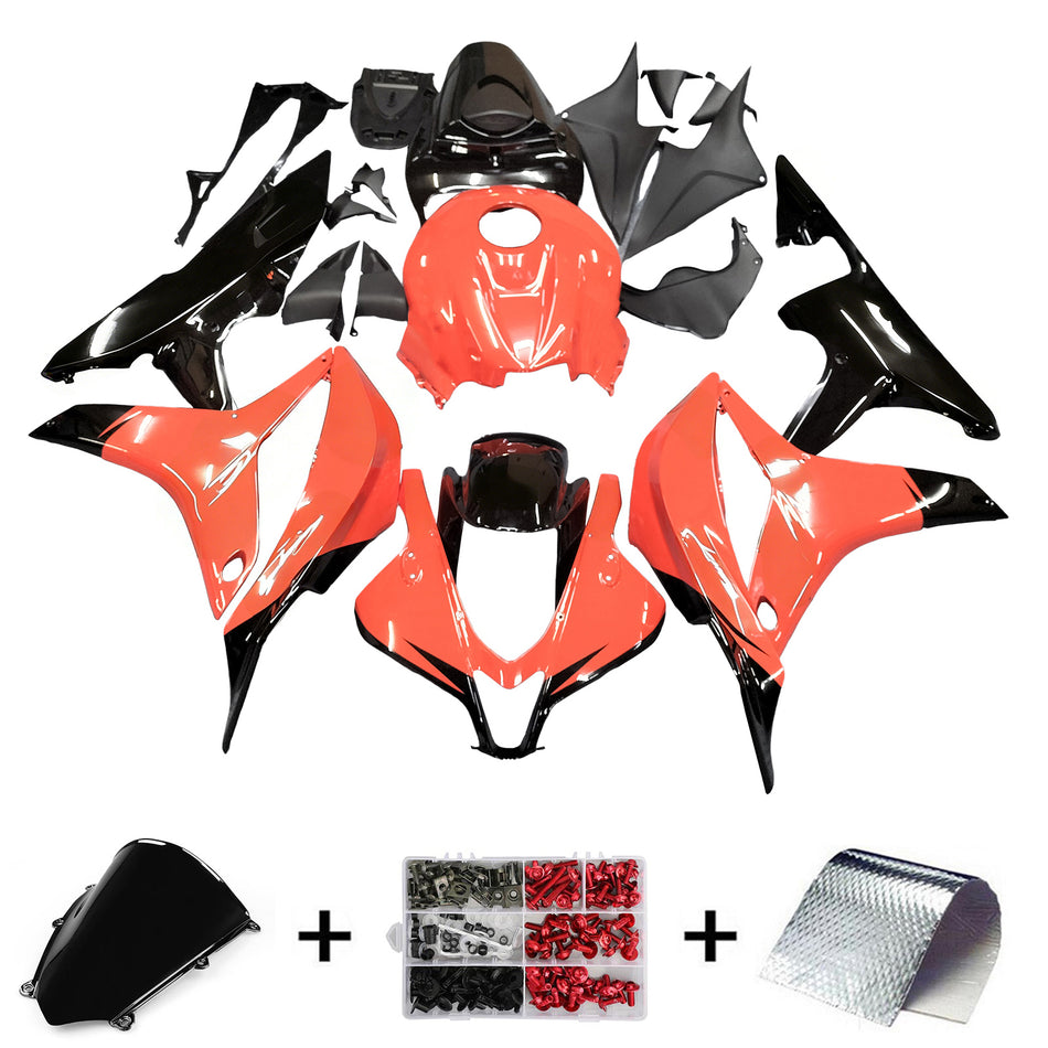 Amotopart Honda CBR600RR 2007–2008 F5 Verkleidungsset, Karosserie, Kunststoff, ABS