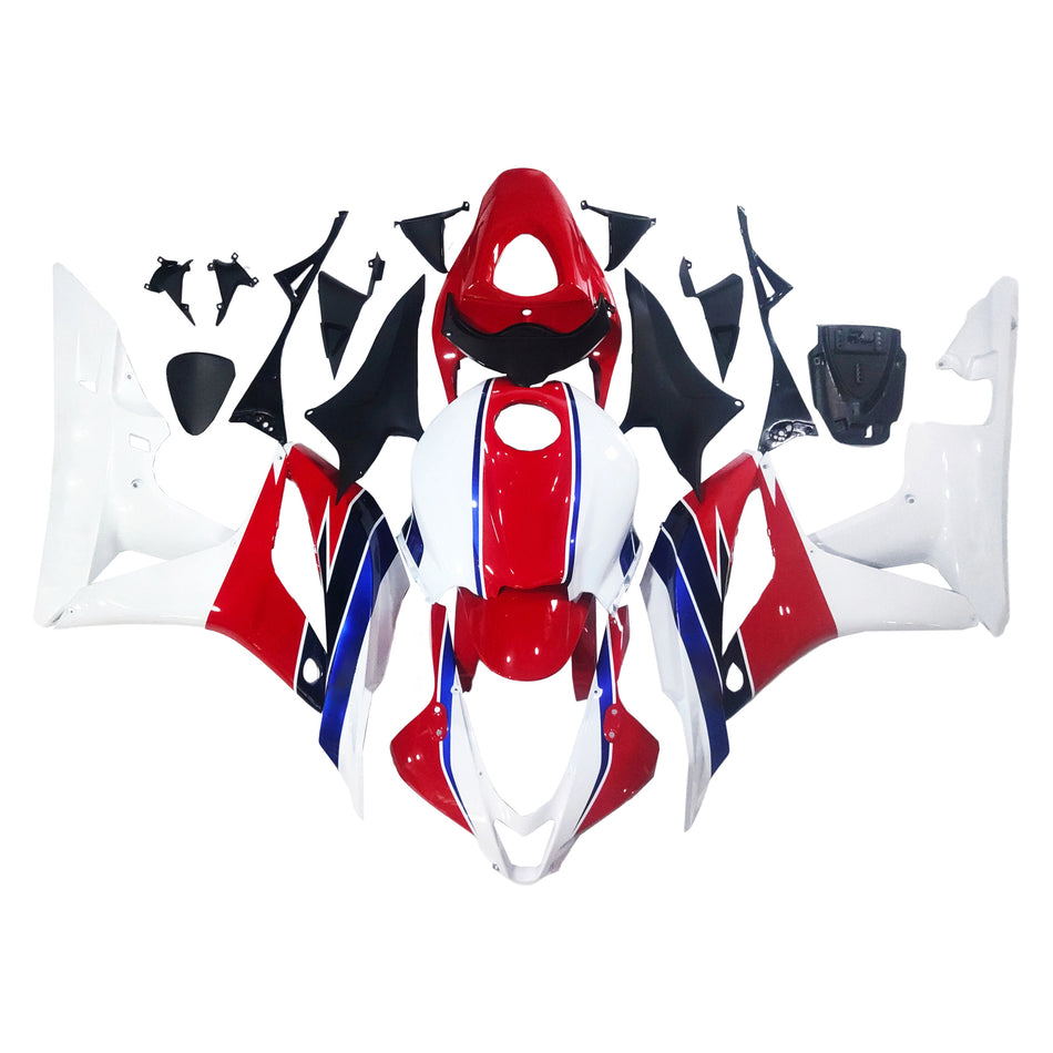 Amotopart Honda CBR600RR 2007–2008 F5 Verkleidungsset, Karosserie, Kunststoff, ABS