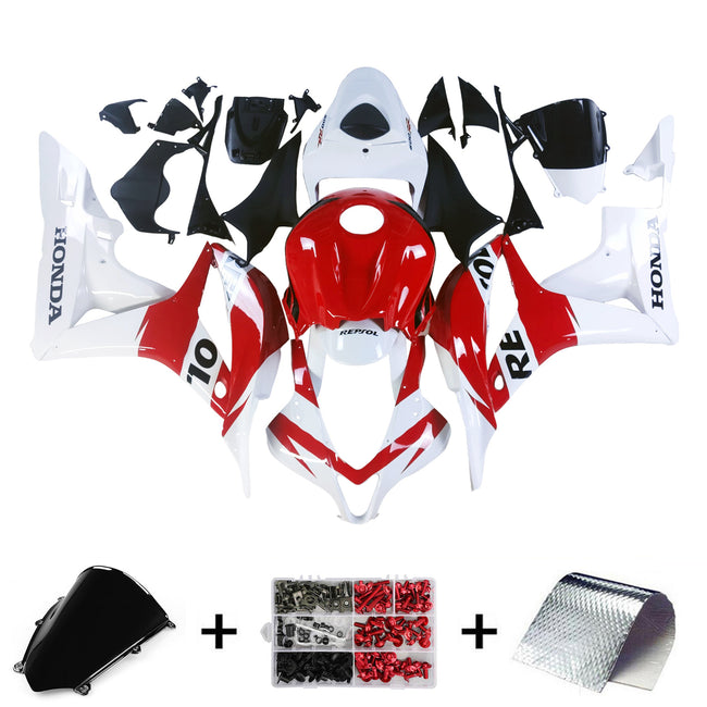 Amotopart Honda CBR600RR 2007–2008 F5 Verkleidungsset, Karosserie, Kunststoff, ABS