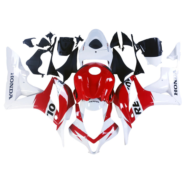 Amotopart Honda CBR600RR 2007–2008 F5 Verkleidungsset, Karosserie, Kunststoff, ABS