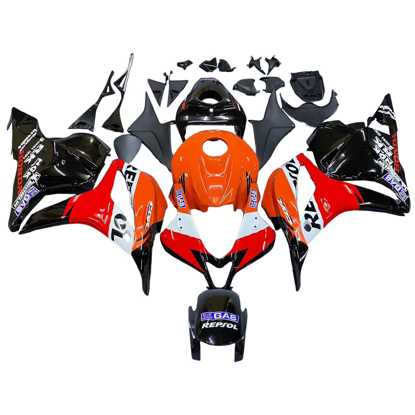 Amotopart-Verkleidungen Honda CBR600RR (2009-2012) Verkleidungskit