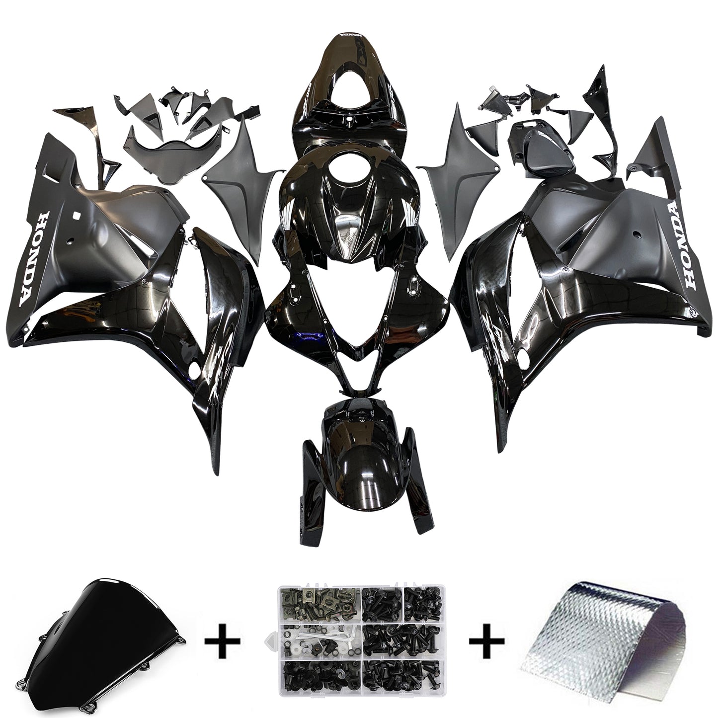 Amotopart-Verkleidungen Honda CBR600RR (2009-2012) Verkleidungskit