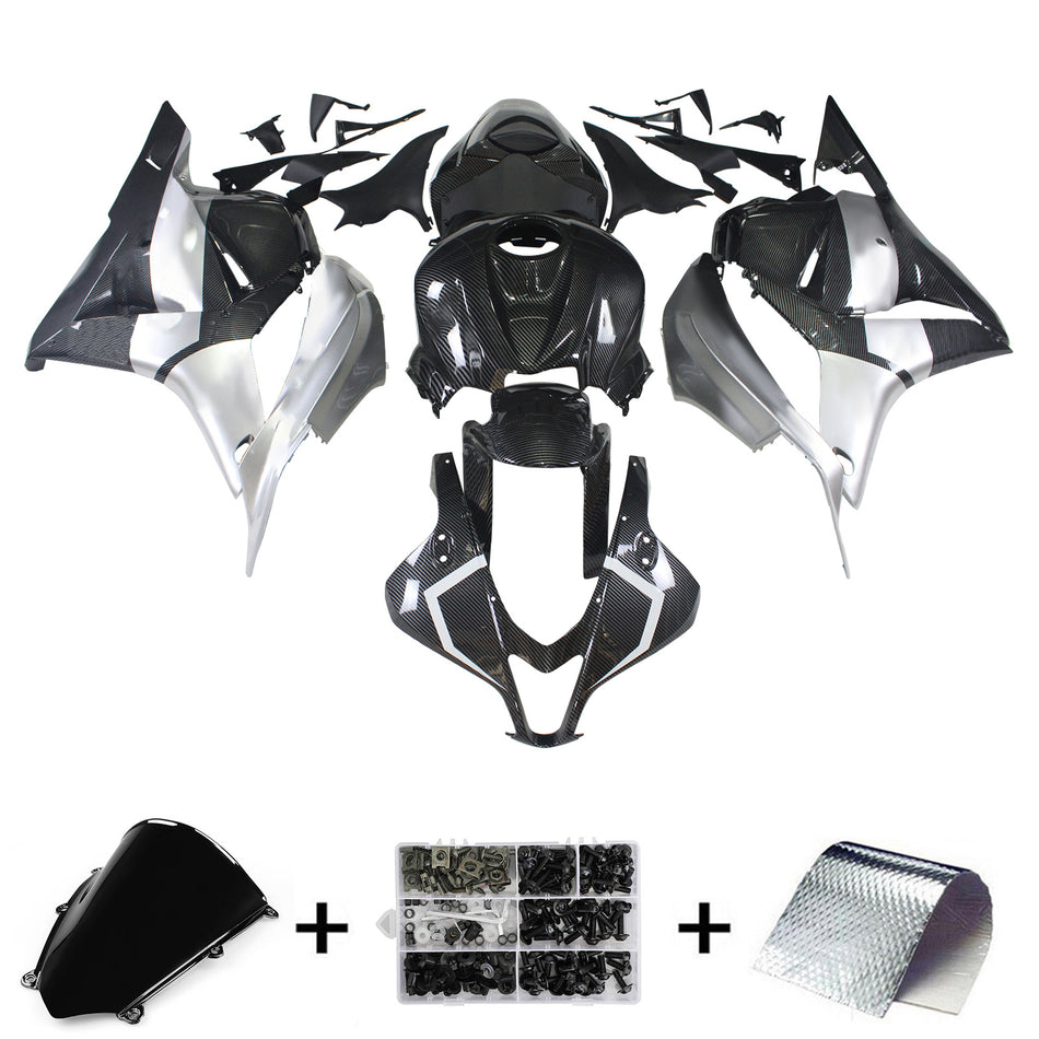 Amotopart Honda CBR600RR 2009–2012 F5 Verkleidungsset, Karosserie, Kunststoff, ABS