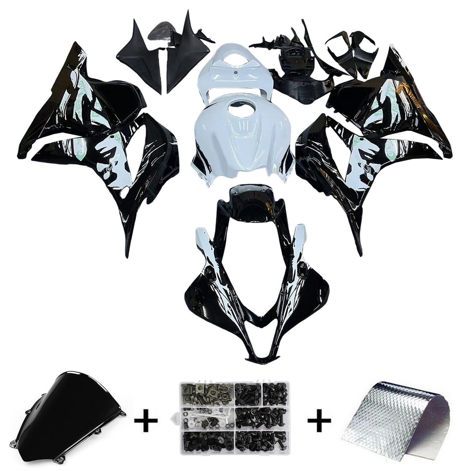 Amotopart Honda CBR600RR 2009–2012 F5 Verkleidungsset, Karosserie, Kunststoff, ABS