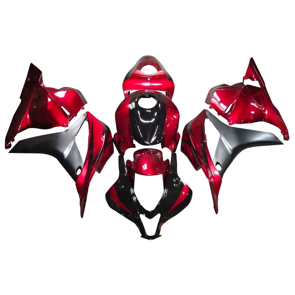 Amotopart Honda CBR600RR 2009–2012 F5 Verkleidungsset, Karosserie, Kunststoff, ABS