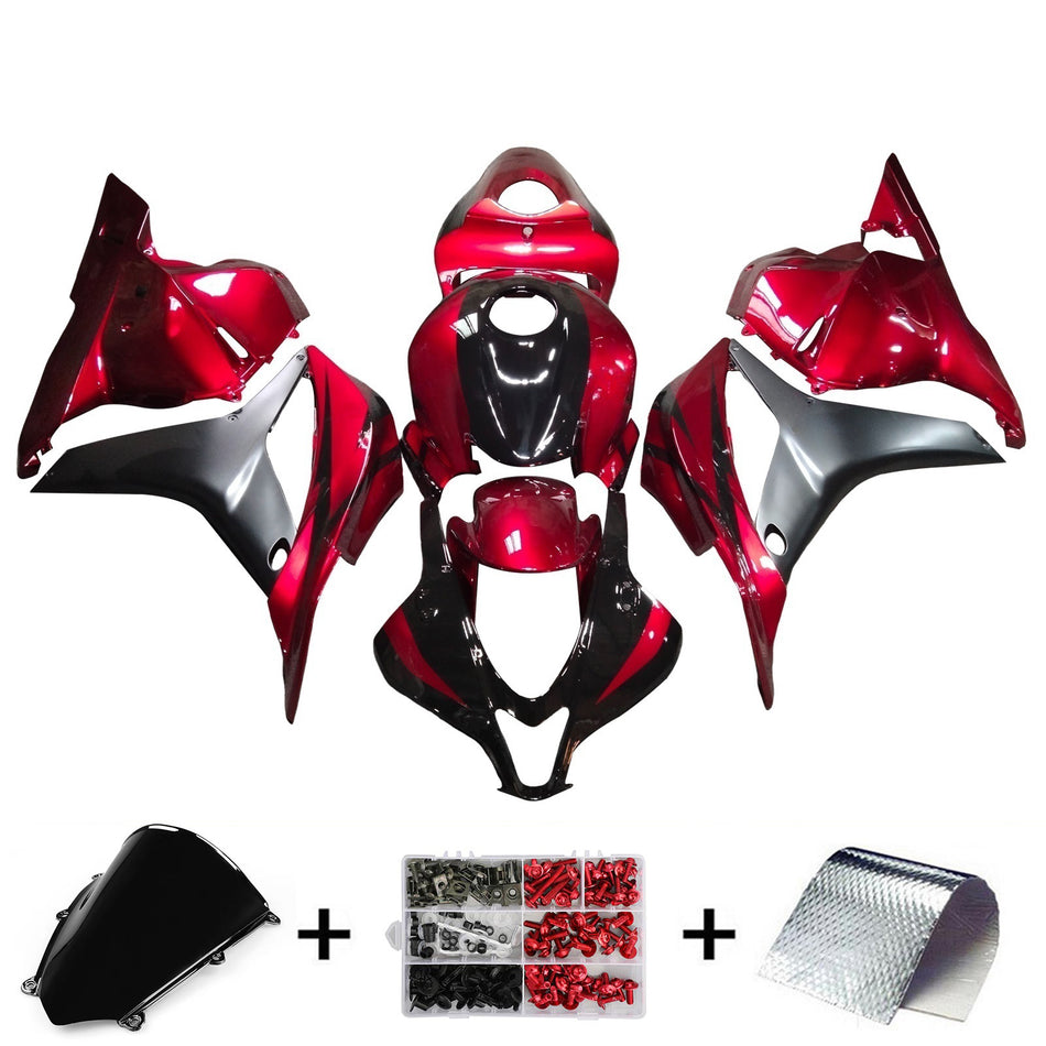 Amotopart Honda CBR600RR 2009–2012 F5 Verkleidungsset, Karosserie, Kunststoff, ABS