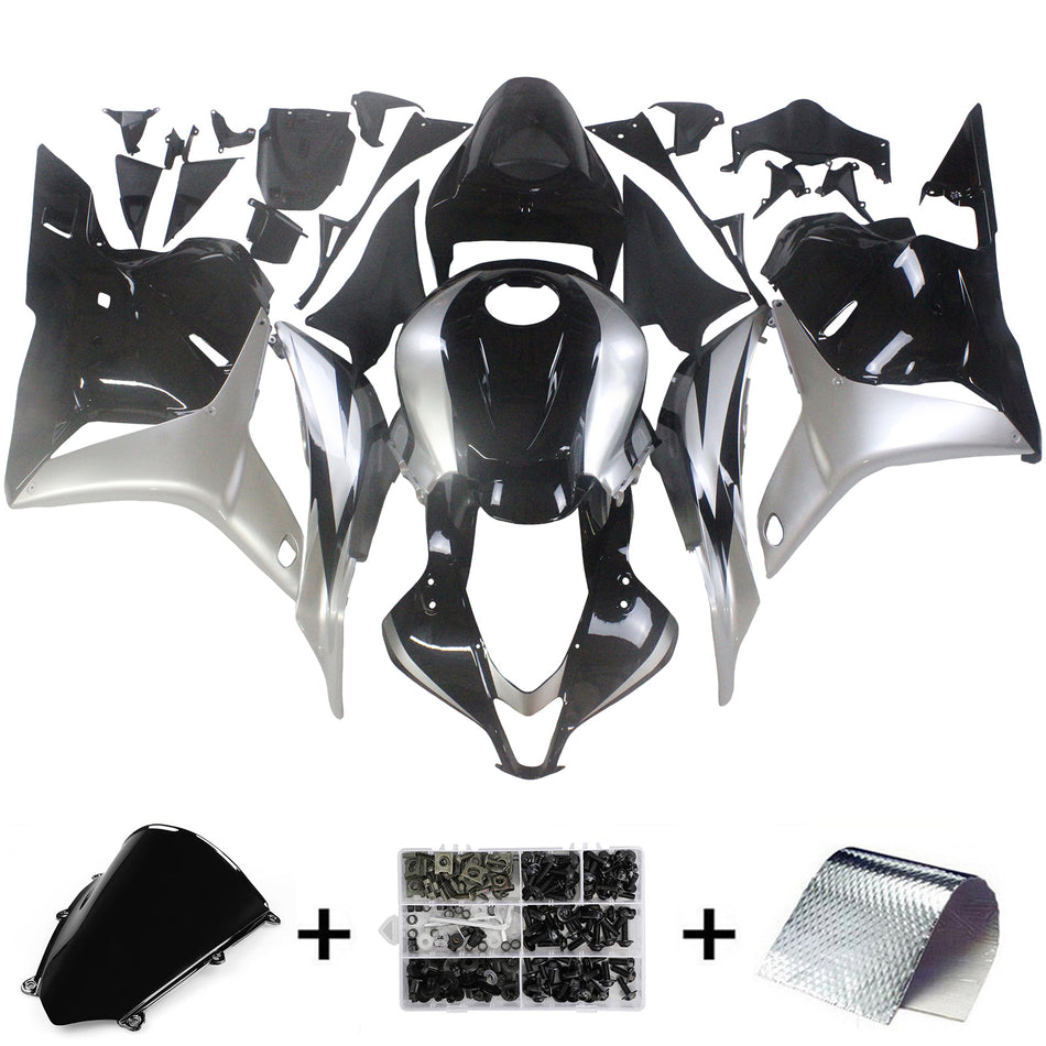 Amotopart Honda CBR600RR 2009–2012 F5 Verkleidungsset, Karosserie, Kunststoff, ABS