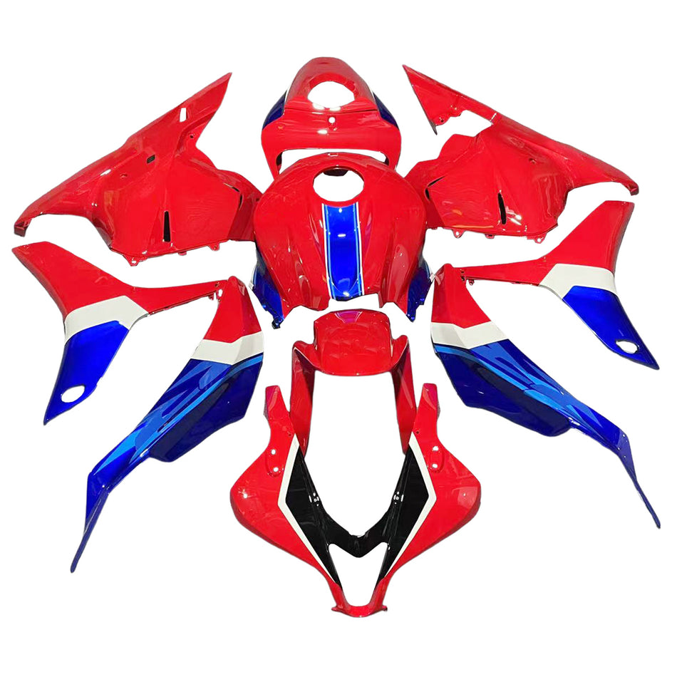 Amotopart Honda CBR600RR 2009–2012 F5 Verkleidungsset, Karosserie, Kunststoff, ABS