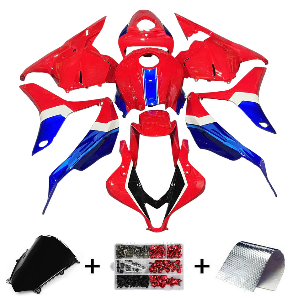 Amotopart Honda CBR600RR 2009–2012 F5 Verkleidungsset, Karosserie, Kunststoff, ABS