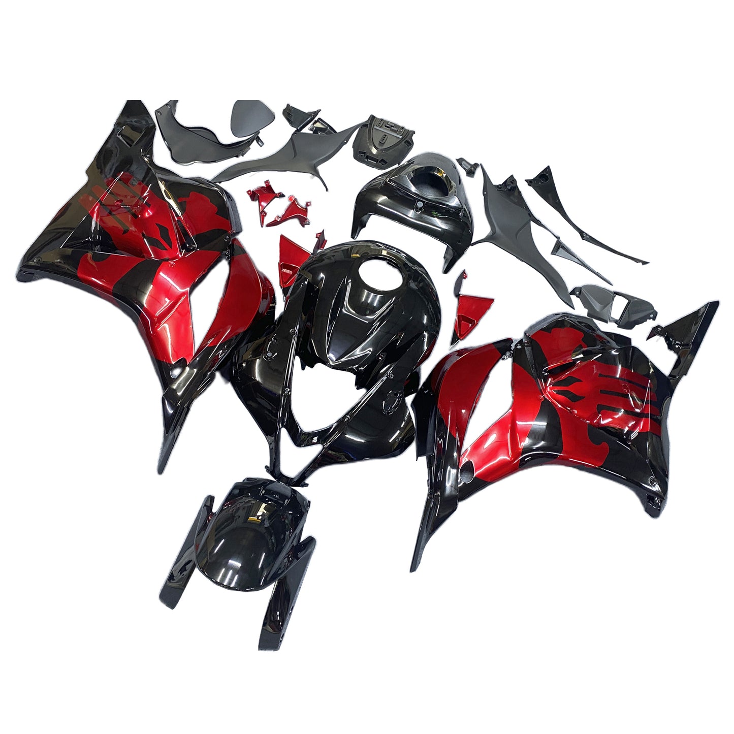 Amotopart Honda CBR600RR 2009–2012 F5 Verkleidungsset, Karosserie, Kunststoff, ABS