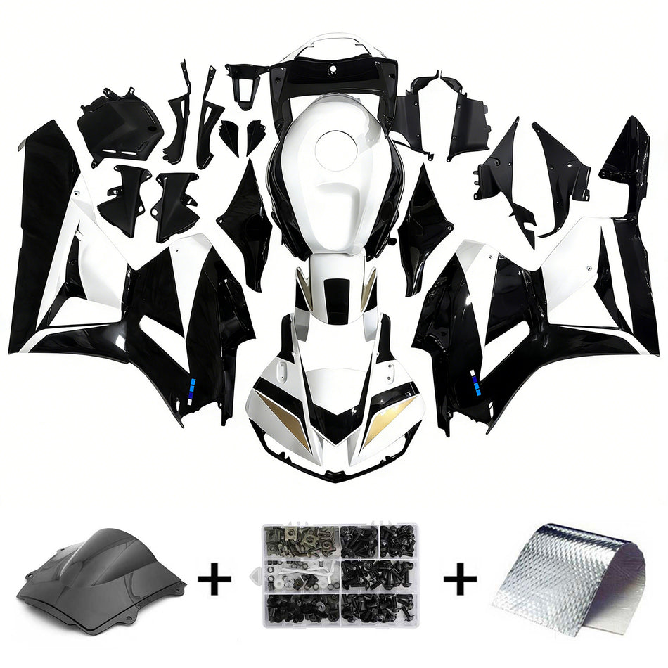Amotopart Honda CBR600RR 2013–2020 F5 Verkleidungsset, Karosserie, Kunststoff, ABS