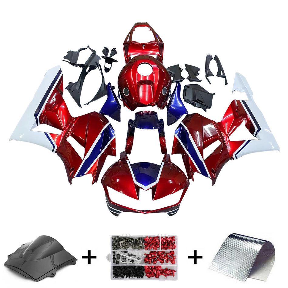 Amotopart Honda CBR600RR 2013–2020 F5 Verkleidungsset, Karosserie, Kunststoff, ABS